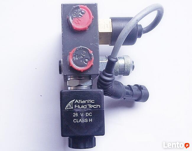 IVECO blok zaworowy 42559945 z przyłączem pomiarowym