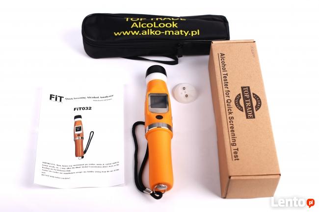 Alkomat bezustnika AlkoLook policyjny tj. Alcoblow