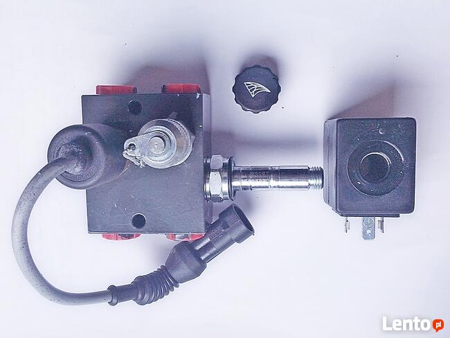 IVECO blok zaworowy 42559945 z przyłączem pomiarowym