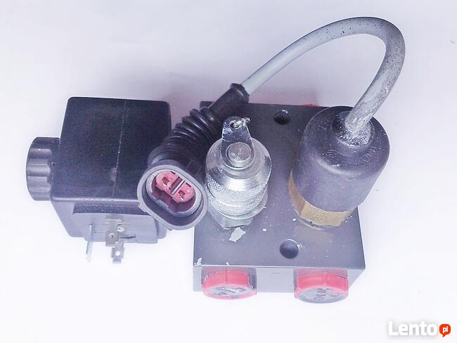 IVECO blok zaworowy 42559945 z przyłączem pomiarowym