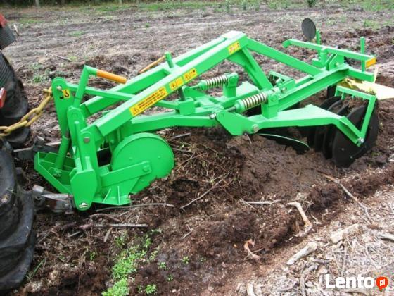 Wynajem - Pług leśny LPz-OTL z pogłębiaczem