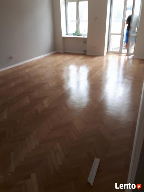 Bezpyłowe cyklinowanie, kompleksowe usługi parkieciarskie