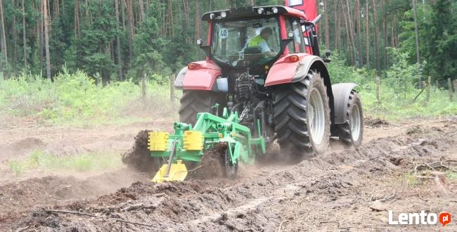 Wynajem - Pług leśny LPz-OTL z pogłębiaczem