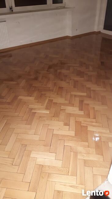 Bezpyłowe cyklinowanie, kompleksowe usługi parkieciarskie