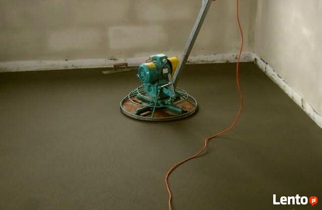 Wylewki Posadzki maszynowe mixokretem