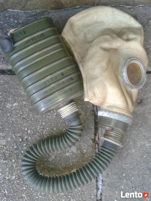 Maska przeciwgazowa, słoń, używana, za 49zł.