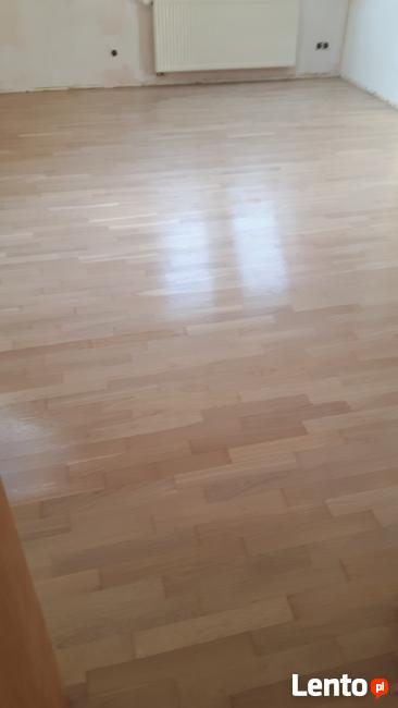 Bezpyłowe cyklinowanie, kompleksowe usługi parkieciarskie