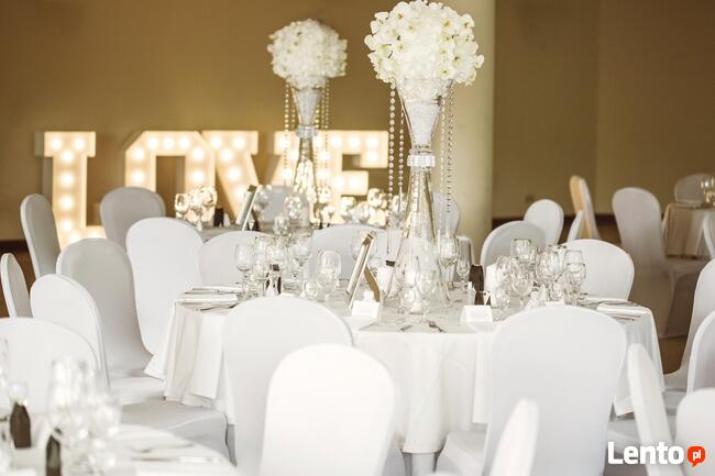 Dekoracje ślubne