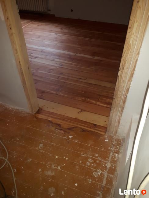 Cyklinowanie bezpyłowe, kompleksowe usługi parkieciarskie