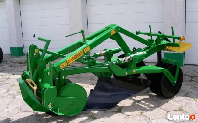 Wynajem - Pług leśny LPz-OTL z pogłębiaczem
