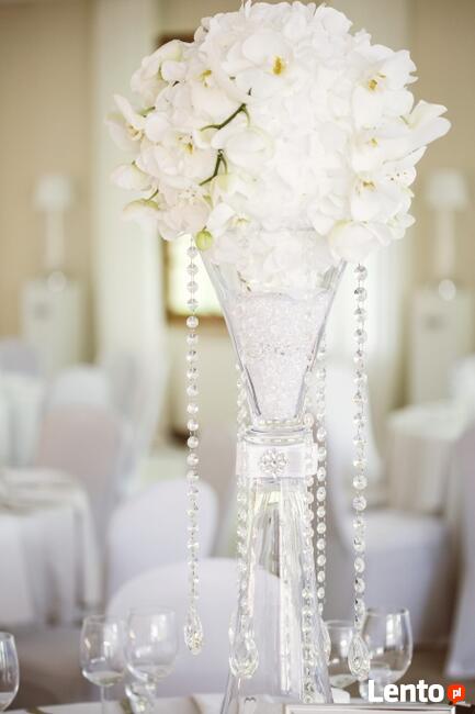 Dekoracje ślubne