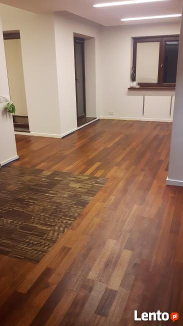 Bezpyłowe cyklinowanie, kompleksowe usługi parkieciarskie