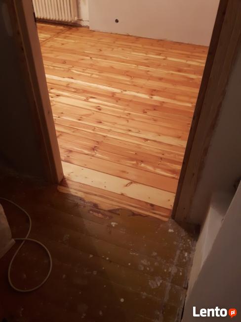 Bezpyłowe cyklinowanie, kompleksowe usługi parkieciarskie