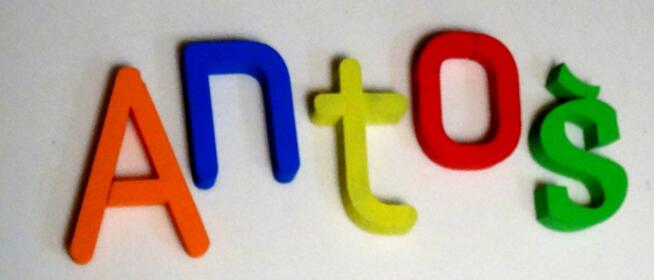 imię- samoprzylepna dekoracja 3d