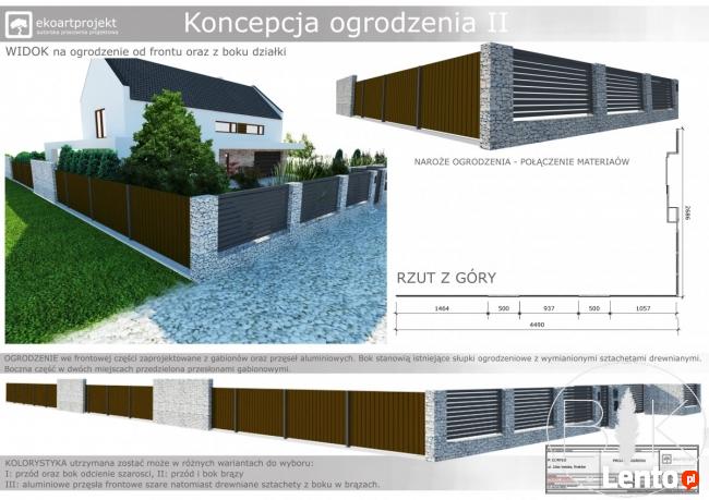 Projektowanie ogrodów, balkonów, tarasów, altan, kostki !!!