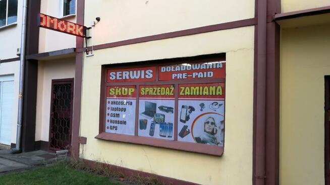 Sklep z telefonami, serwis, akcesoria,skup,sprzedaz, zamiana