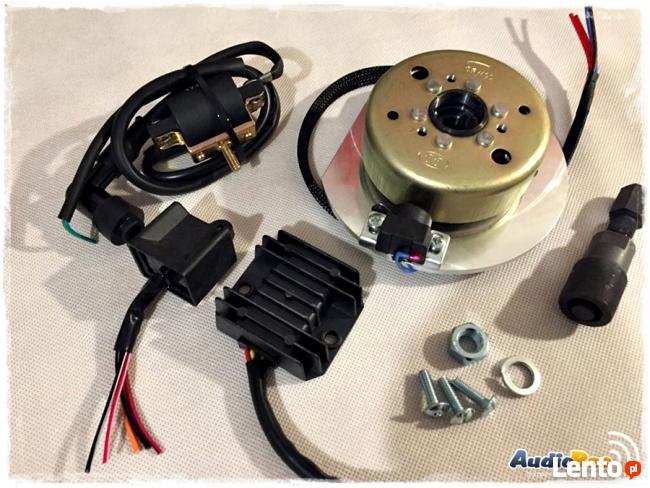 Profesjonalny BEZSTYKOWY zapłon CDI WSK 125 AudioBas