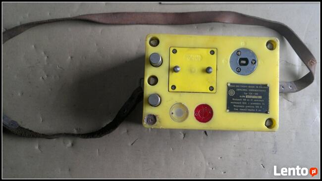 Zapalarka kondensatorowa Typ TZK-100 ; Emag Zeg Tychy