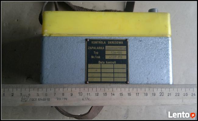 Zapalarka kondensatorowa Typ TZK-100 ; Emag Zeg Tychy