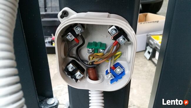 Naprawa napędów bram: CAME, NICE, FAAC, BFT, BENINCA, SOMMER,