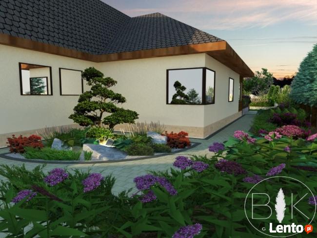 Projektowanie ogrodów, balkonów, tarasów, altan, kostki !!!