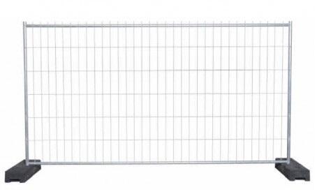 Ogrodzenie budowlane tymczasowe panel ażurowy najem wynajem