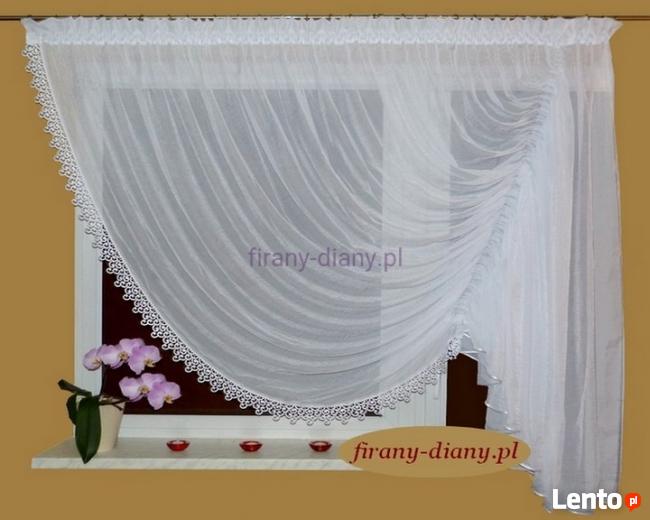Szycie i modelowanie firan, sklep internetowy, firany z woalu