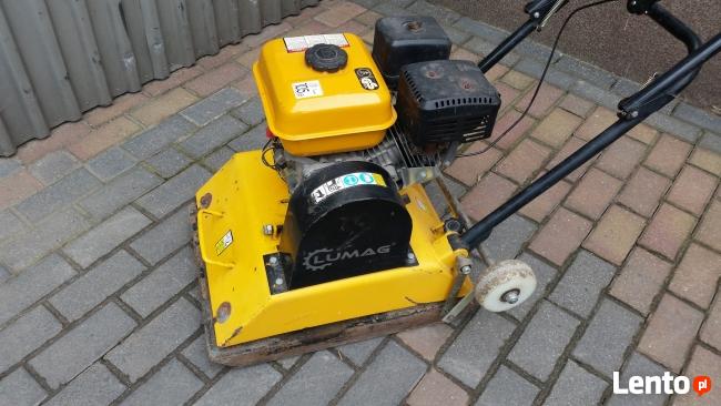 Zagęszczarka ubijak 80 kg najem wynajem wypożyczę dowóz