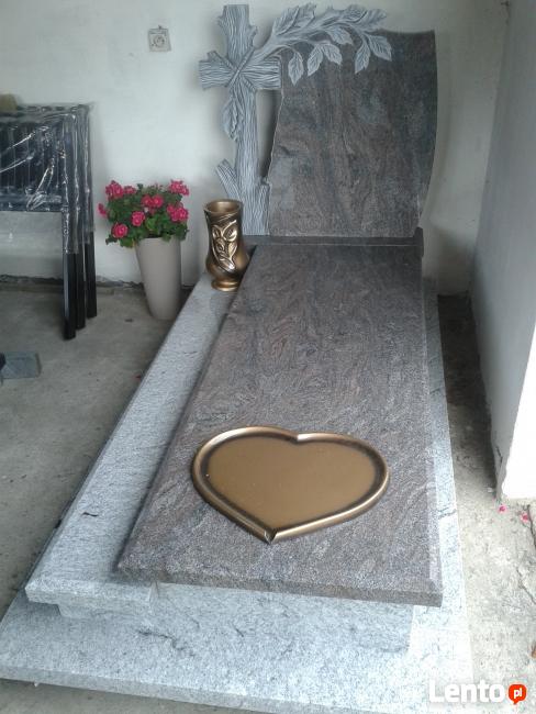 Nagrobki schody parapety