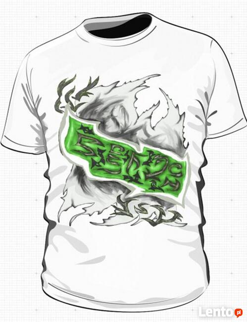 Unikalne T-shirty koszulki Patxgraphic z nadrukami cała kraj