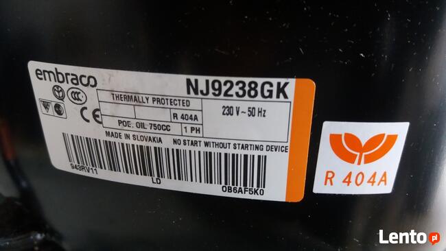 Używany agregat chłodniczy Aspera