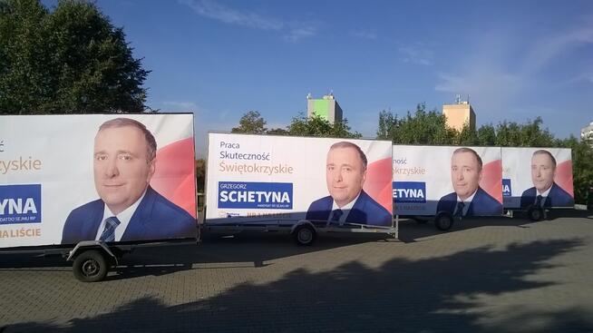 WYPOŻYCZALNIA PRZYCZEP REKLAMOWYCH Kielce