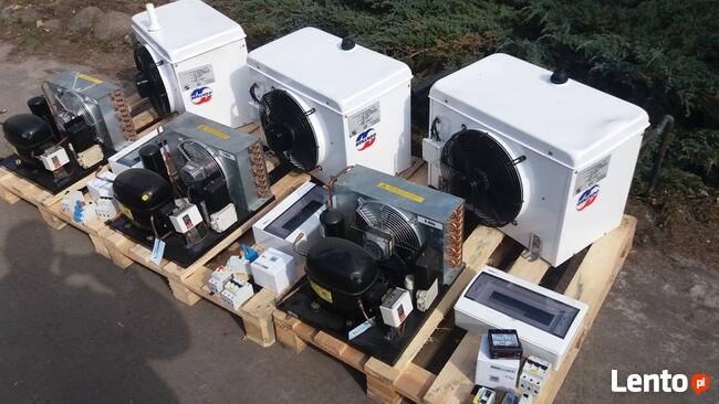 Używany agregat chłodniczy Aspera