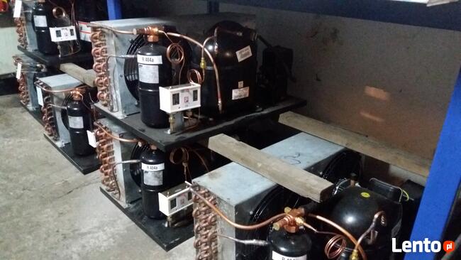 Używany agregat chłodniczy Aspera