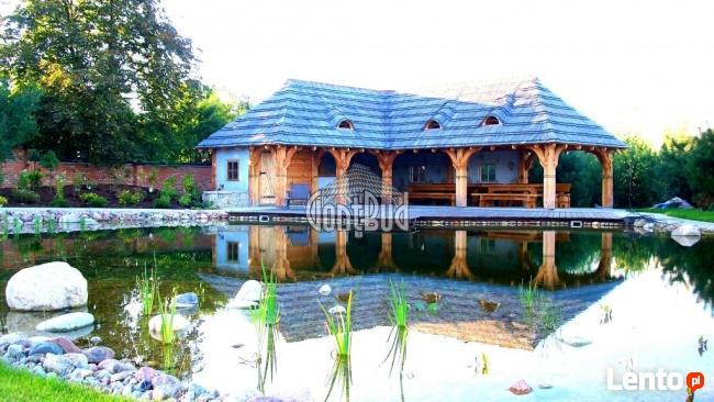 Wiata drewniana altana, garaż, altanka, wiata grillowa, grill