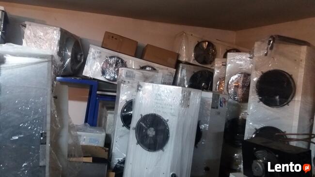 Używany agregat chłodniczy Aspera