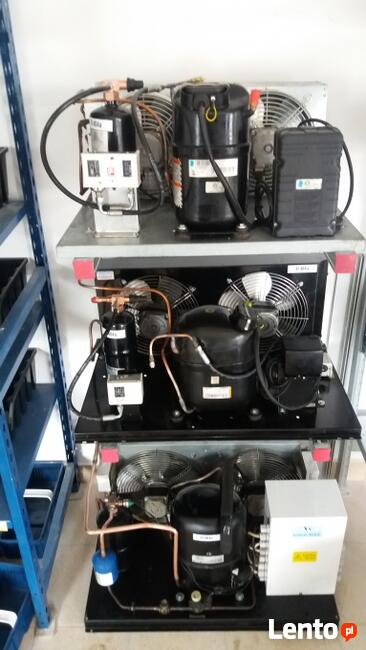 Używany agregat chłodniczy Aspera