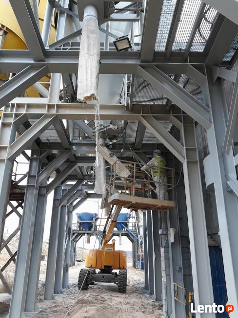 Piaskowanie konstrukcji, piaskowanie i malowanie Zabrze