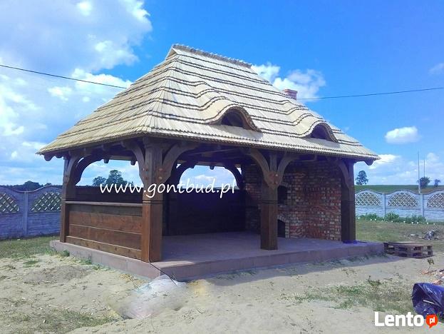 Wiata drewniana altana, garaż, altanka, wiata grillowa, grill