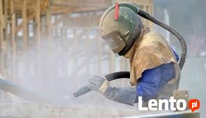 Piaskowanie konstrukcji, piaskowanie i malowanie Zabrze