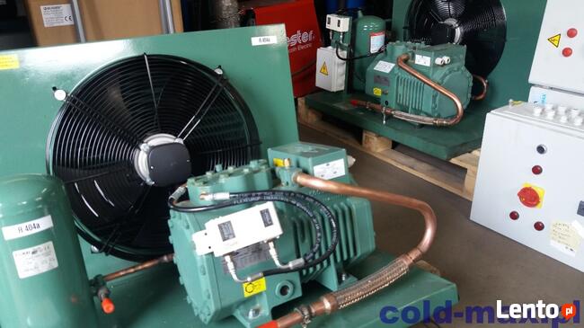 Używany agregat chłodniczy Aspera