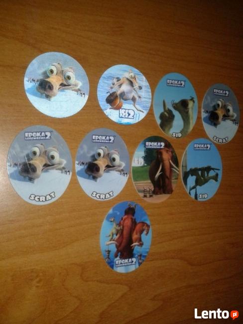 Sprzedam m.in karty, naklejki kolekcjonerskie, albumy itp.