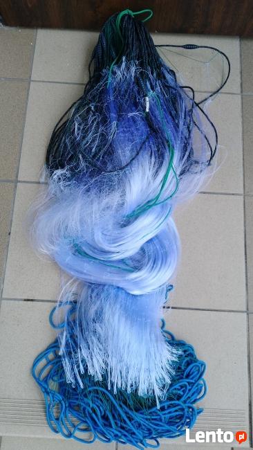 SIATKA NA RYBY-WONTONY ŻYŁKOWE