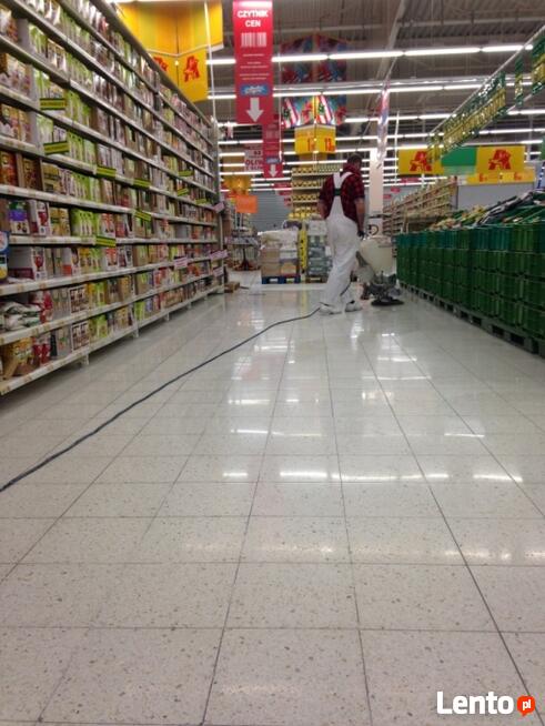 BETON renowacja szlifowanie polerowanie naprawa