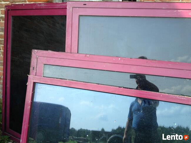 OKNA ALUMINIOWE - STAN DOBRY W CENIE OD 345 ZŁ