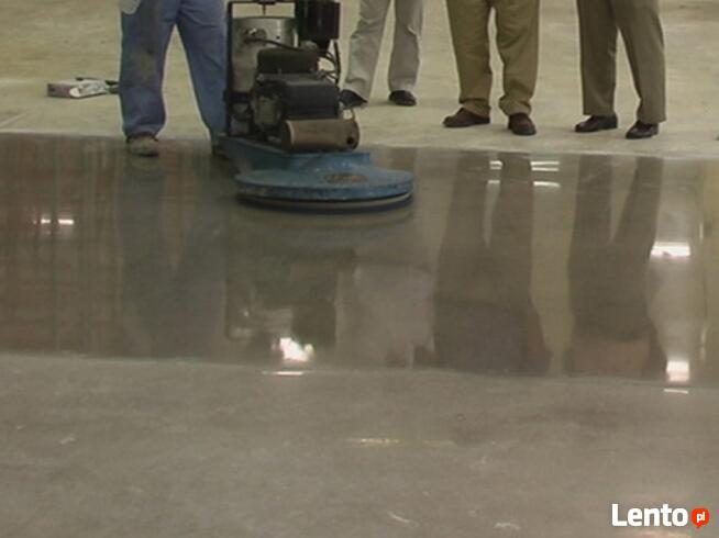 BETON renowacja szlifowanie polerowanie naprawa