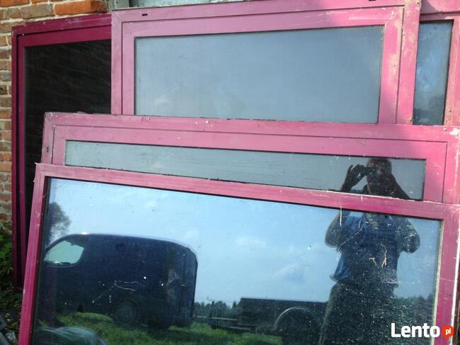 OKNA ALUMINIOWE - STAN DOBRY W CENIE OD 345 ZŁ