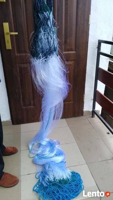 SIATKA NA RYBY-WONTONY ŻYŁKOWE