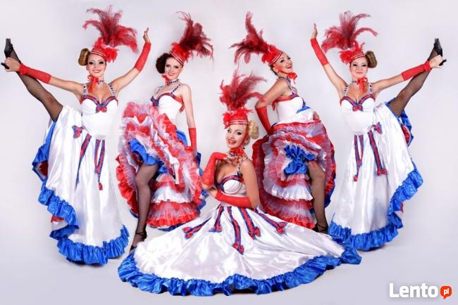 Tancerki katowice samba katowice kankan pokaz tańca katowice