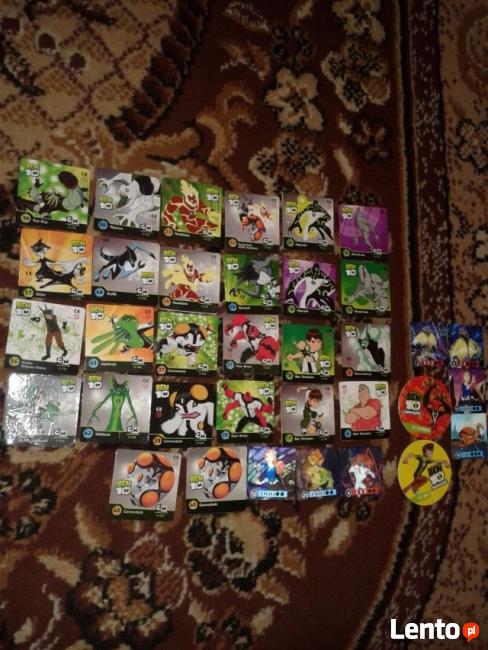 Sprzedam m.in karty, naklejki kolekcjonerskie, albumy itp.